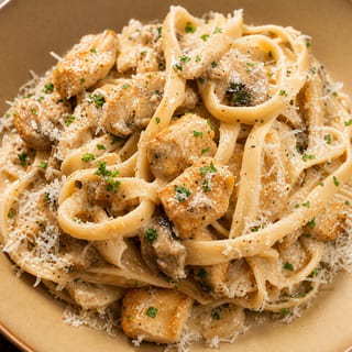 Chicken Marsala Pasta