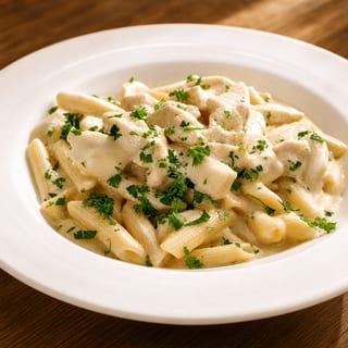 Fettuccine Alfredo