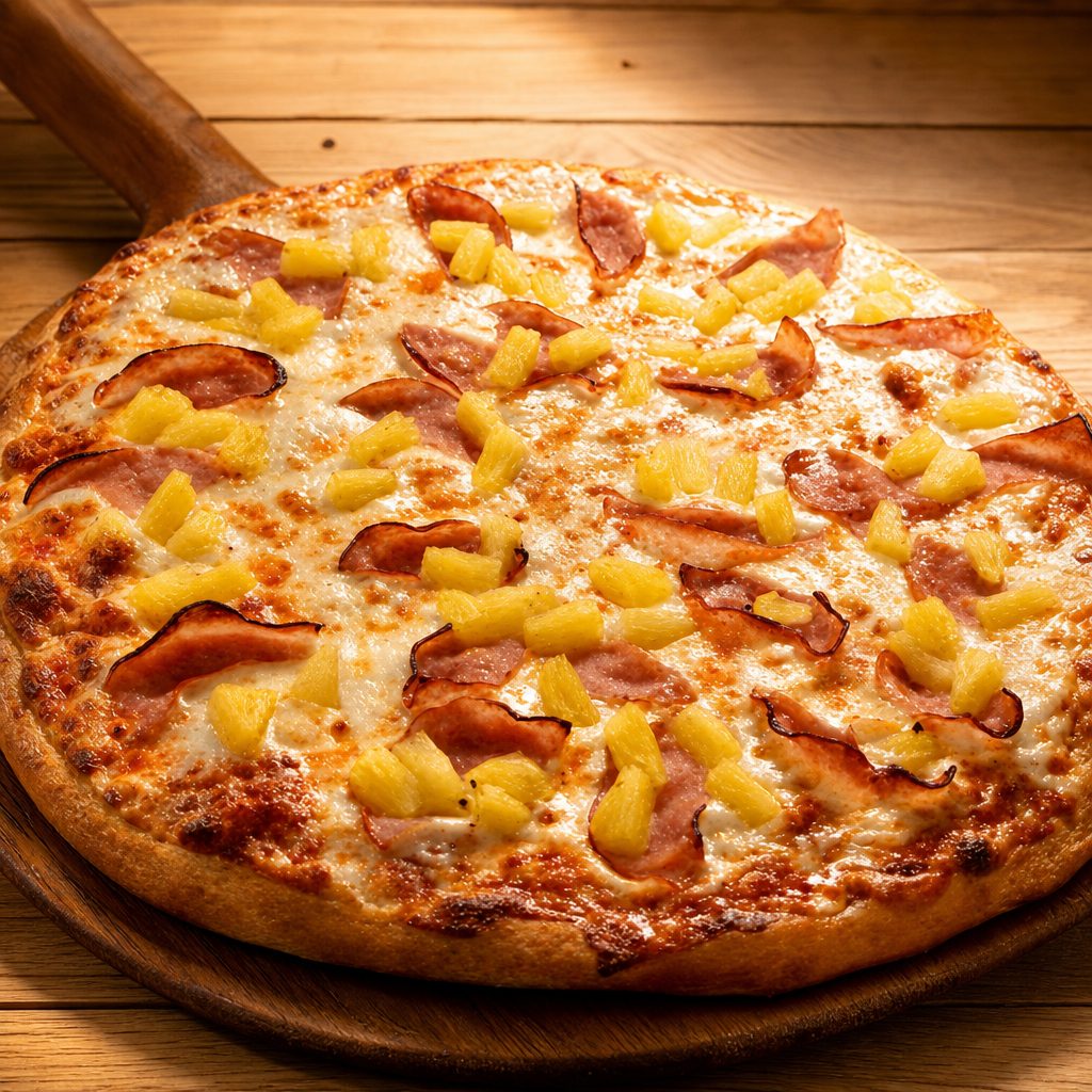 Hawaiian Pizza.
