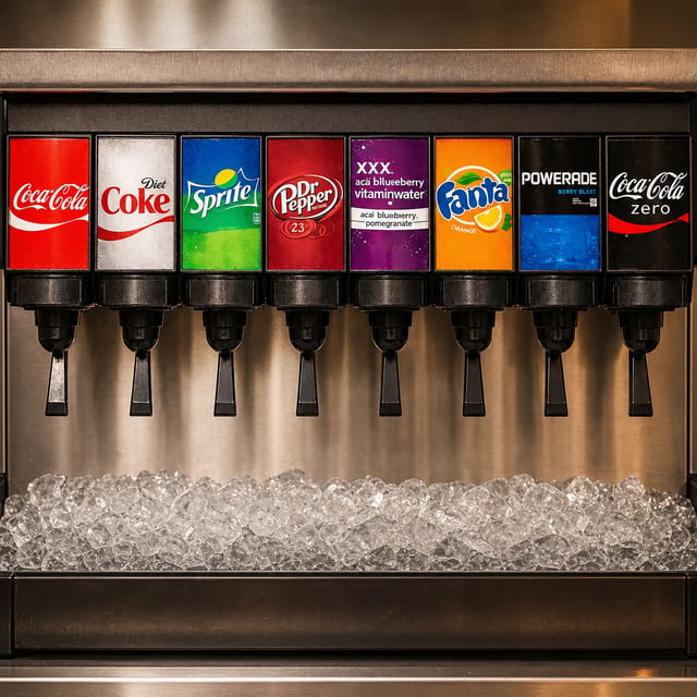 Fountain Drinks.