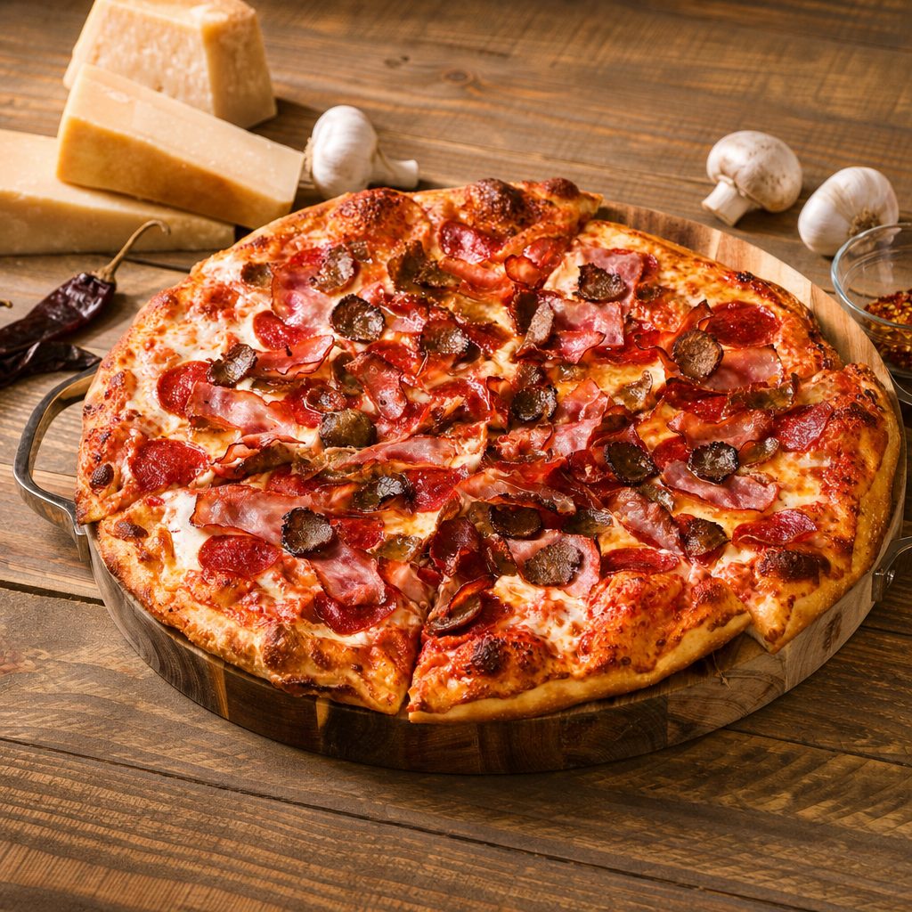 Meat Lover's Pizza.