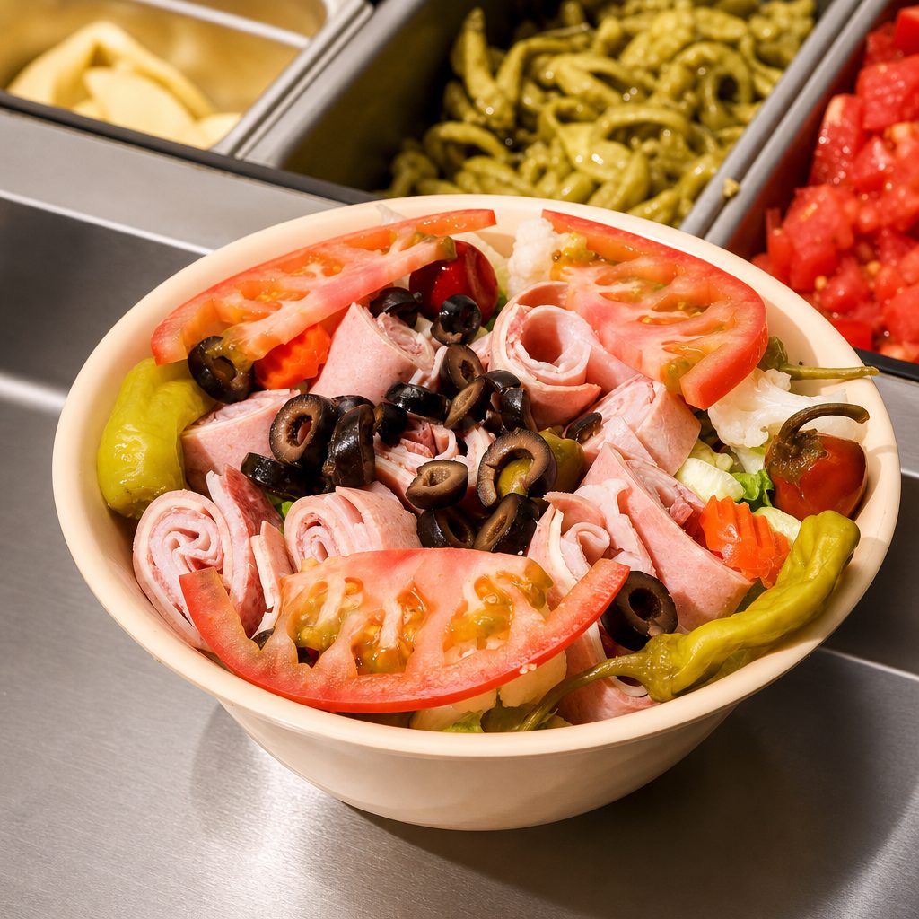 Antipasto Salad.