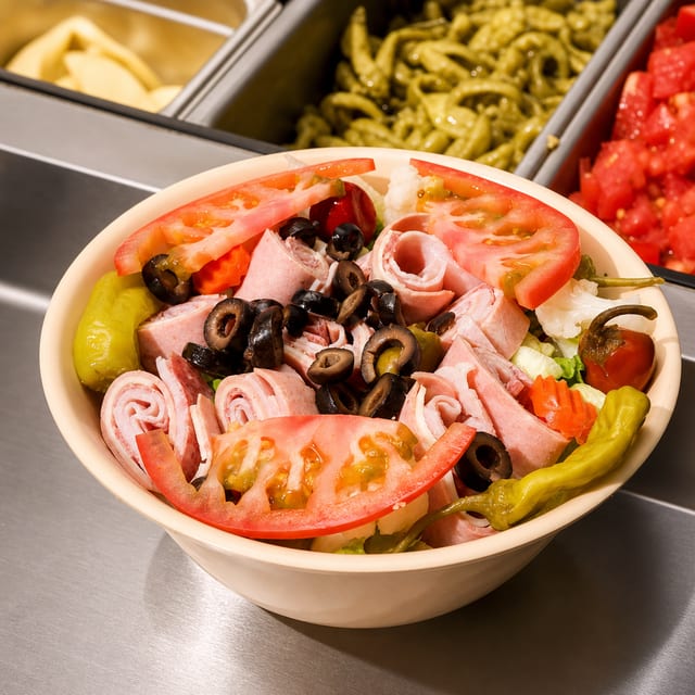 Antipasto Salad.