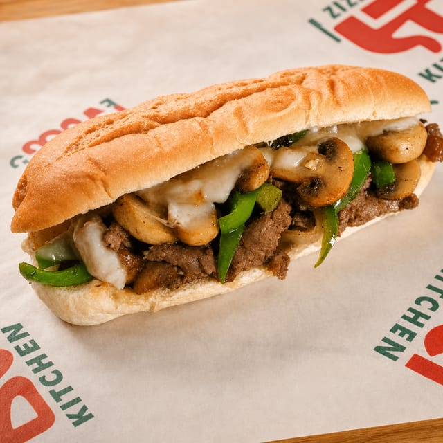 New York Steak and Cheese Sub.
