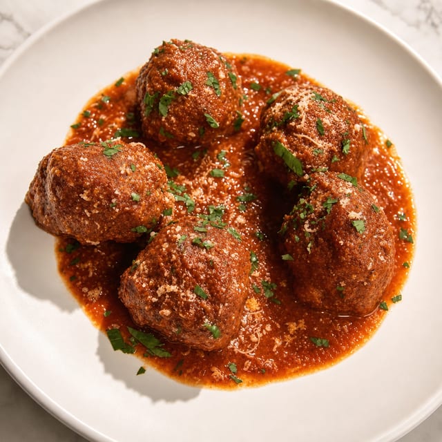 Side of 4 Meatballs.