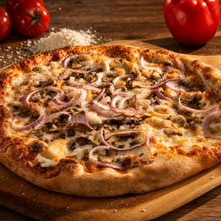 Ranch Chicken Pizza